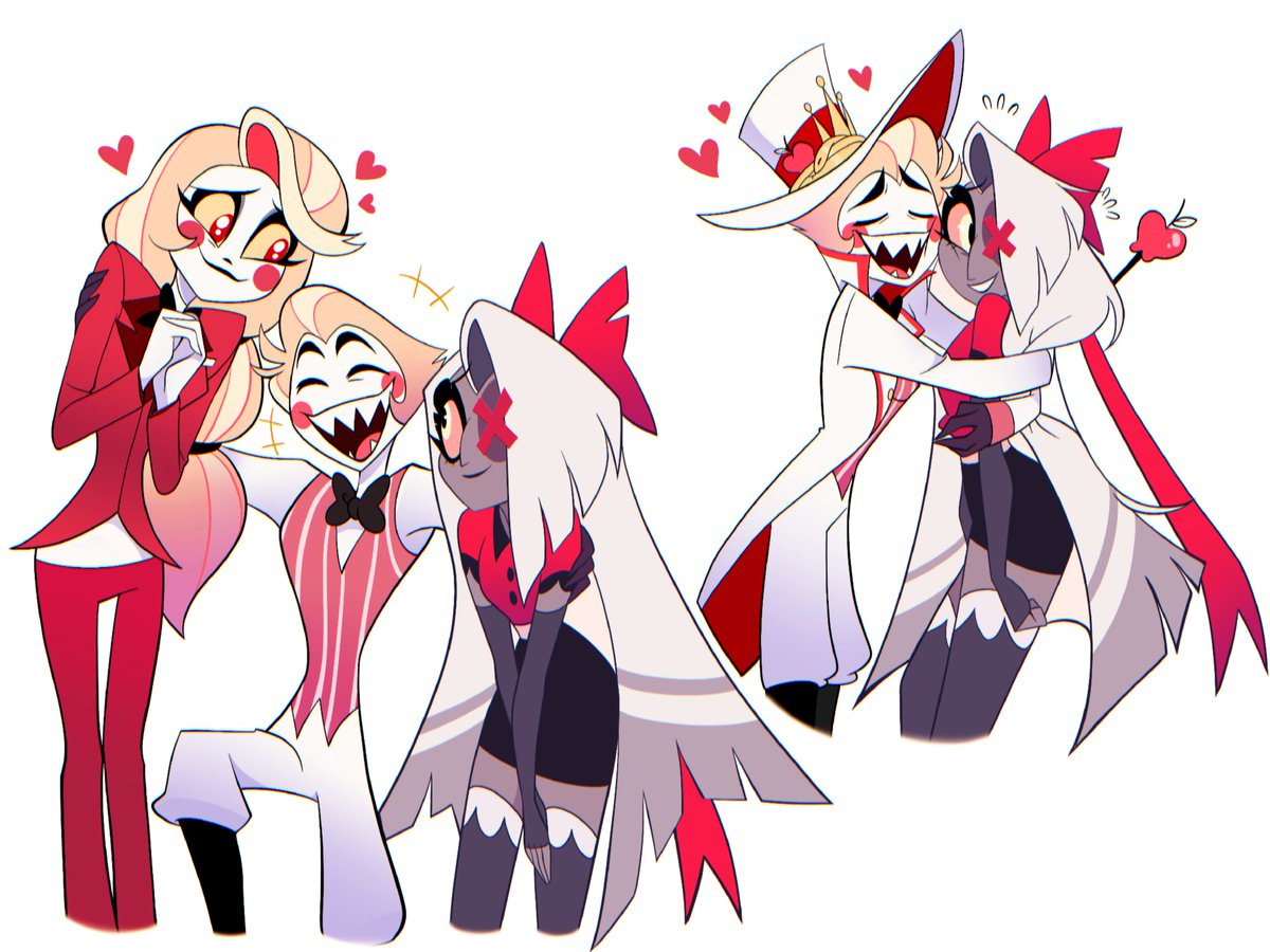 Dady Lucifer🍎🪽🩷💕 #HazbinHotel #HazbinHotelLucifer #HazbinHotelVaggie