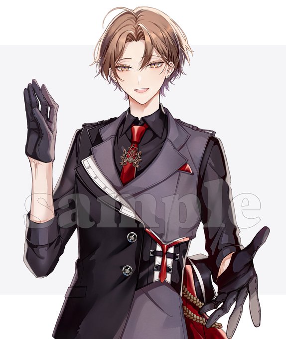 「black gloves lapels」 illustration images(Latest)