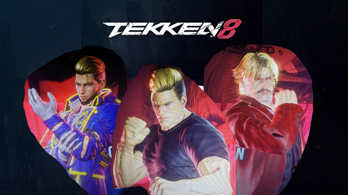 ChocoBoy_Asano's tweet photo. 鉄拳8、対戦に疲れ度にキャラクターカスタマイズで遊んで息抜きしてるw
使ってないのにカスタムされたキャラだけが増えていくw
ＫＯＦシリーズより、左からゲーニッツ、山崎、ルガール https://t.co/N4oLL1HZl2
