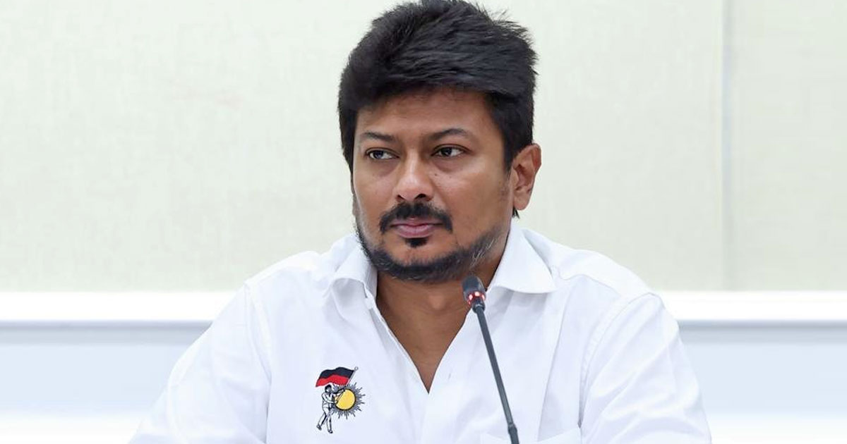 BIG NEWS 🚨 Telangana CM Revanth Reddy says Udhayanidhi Stalin should be punished for his remarks on Sanatan Dharma.

In 2023, Udhayanidhi Stalin had called for er@dication of Sanatan Dharma.

'As CM of Telangana, I am telling you his statement on Sanatana dharma was wrong, and