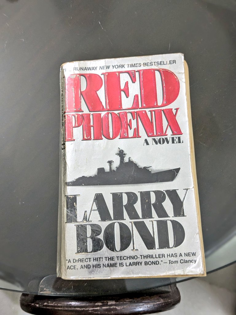 'In war, truth is the first casualty.'
🔥Feel the heat of battle with 'Red Phoenix'. Can you predict the outcome when superpowers clash?
#RedPhoenix #LarryBond #geopoliticalthriller #militaryfiction #bookreview #bookrecommendation #bookstagram #mustread #warfare #globalconflict