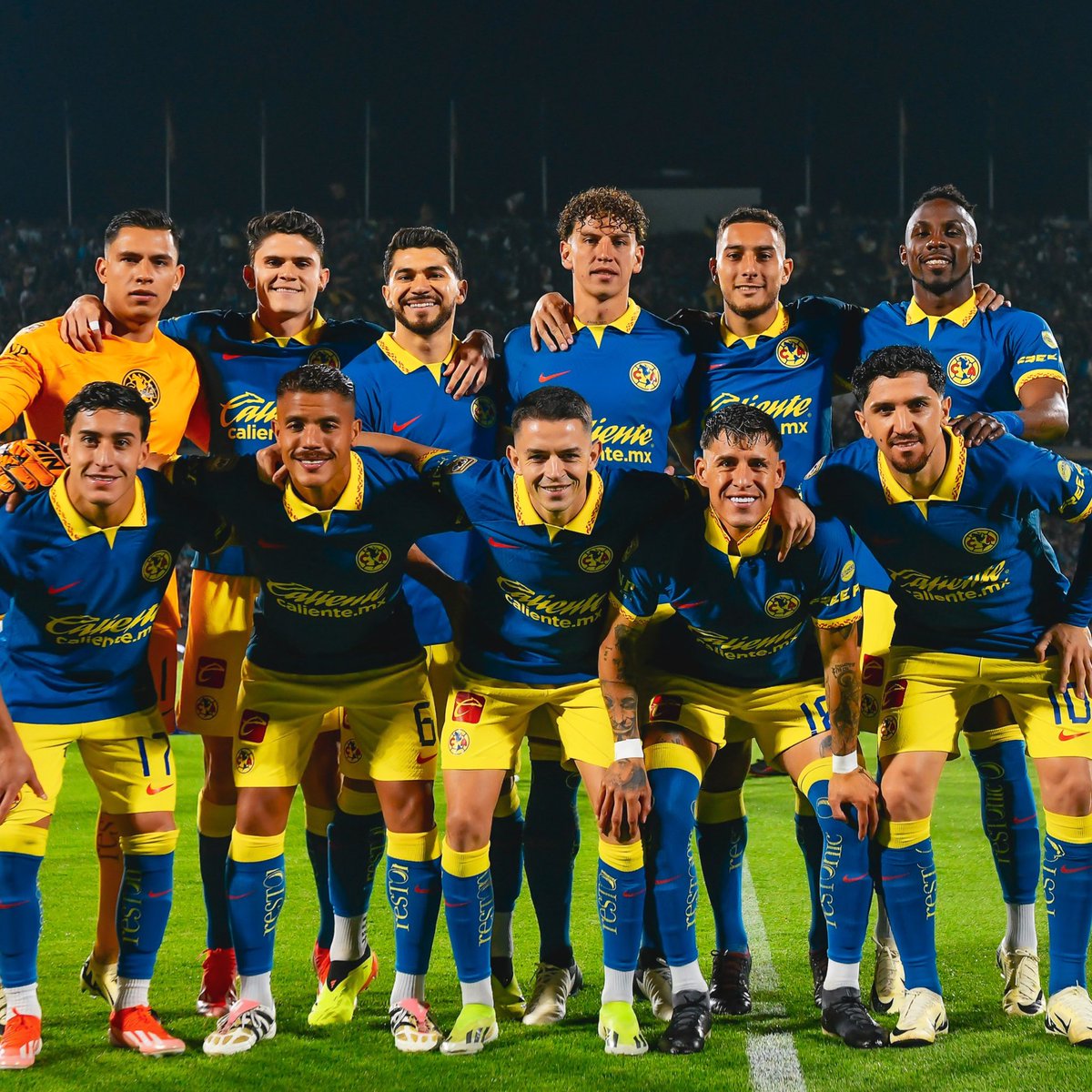 Toca darle vuelta a la página, el martes nos jugamos la vida en las semifinales de CONCACAF. 🦅

¡¡CONFIANZA TOTAL EN ESTE GRUPO!! 💛💙