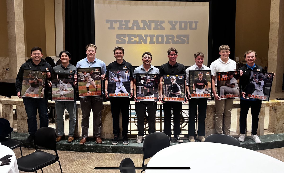 An amazing day capped off with an amazing night celebrating our amazing nine seniors!   We love you guys and can’t wait to see what is next!  #RollPios