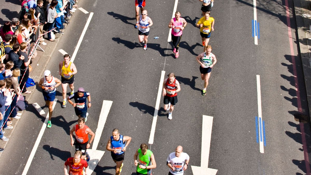 Good luck to everyone running the #LondonMarathon! You've put in all the hard work, now's the time to enjoy the moment 💪