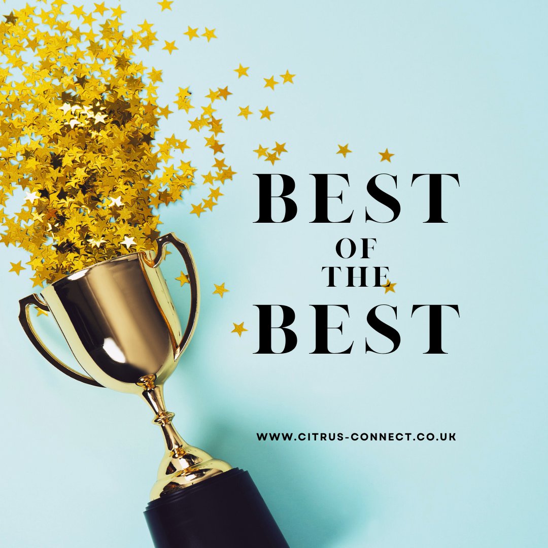 BIG NEWS!

We're thrilled to announce Citrus Connect has entered the @RecruiterAwards 2024! 🎉 Thank you to everyone who helped make this happen. Wish us luck! 

@RECpress

#RecruitmentAwards2024 #AimingHigh #CelebrateSuccess #connectyou #hruk #recruitmentuk