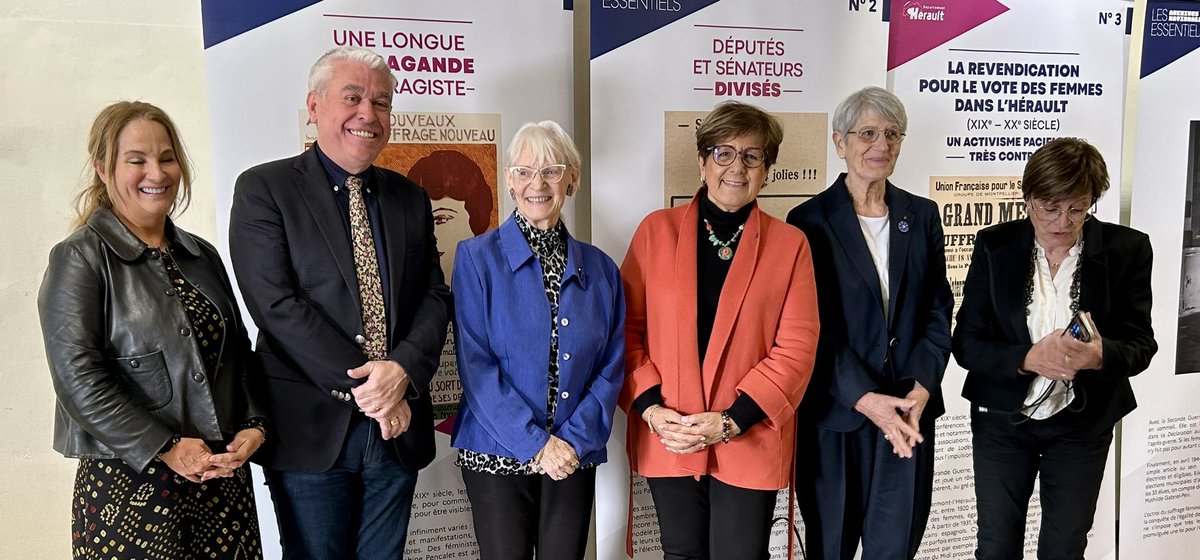 LegionHonneur34's tweet photo. #80ans #votedesfemmes https://t.co/D3Ang7KdcS