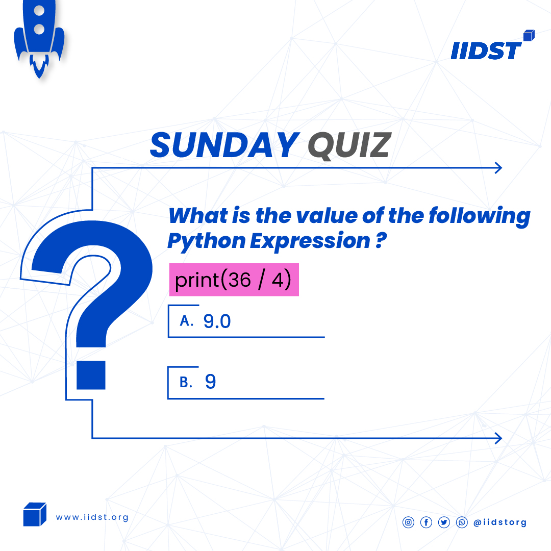 Do comment your answer in the comment box👍

#JoinTheDiscussion #CommentYourAnswer #ShareYourThoughts #InteractivePost #JoinTheConversation #IIDST #SundayQuiz #SundayGyan #QuizOnSunday #FunQuiz #CommunityEngagement #GetInvolved #InteractiveContent