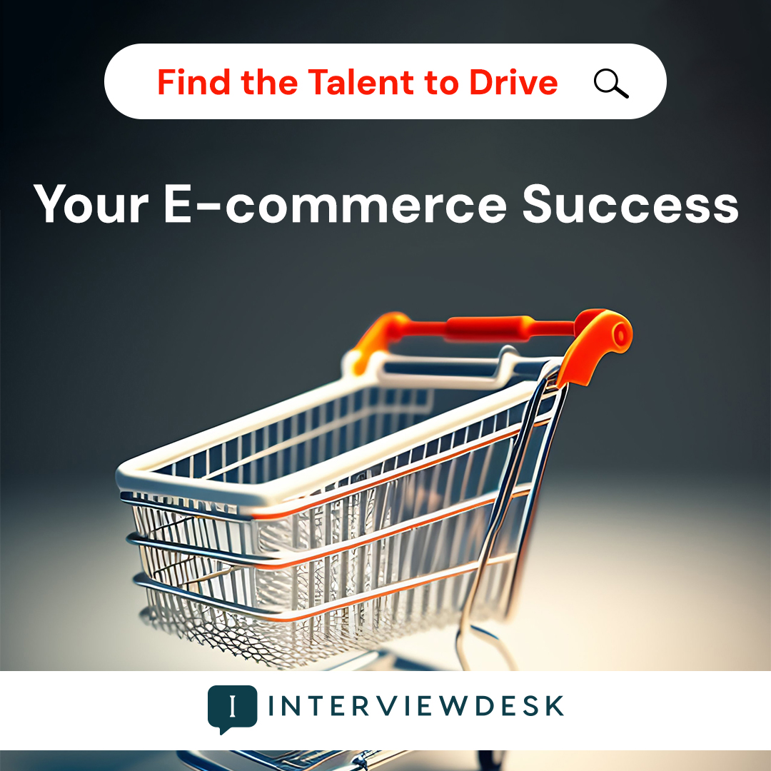 The E-commerce landscape demands agility. 

InterviewDesk's on-demand interviews help you quickly identify top talent to fuel your online business growth. 

Sign up: interviewdesk.ai/talent-assessm… 

#ecommercejobs #digitalmarketingjobs #onlinesales #interviewing #hiringforgrowth
