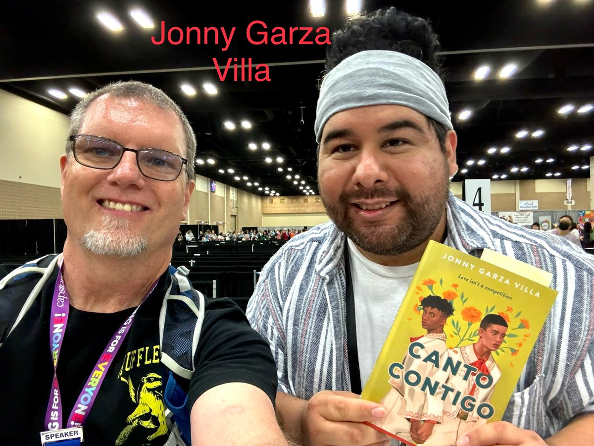PeteBiddleYFNRL's tweet photo. Met a lot of great authors at the TLA conference. All of them were so nice. I like getting their books signed to the YWA Rockin’ Library so students can check out a signed copy. #txla24 #texaslibraryassociation #books #librarians @YWSteamPrepNT @EPISDLibraries @ELPASO_ISD https://t.co/dQhoMd8zyw