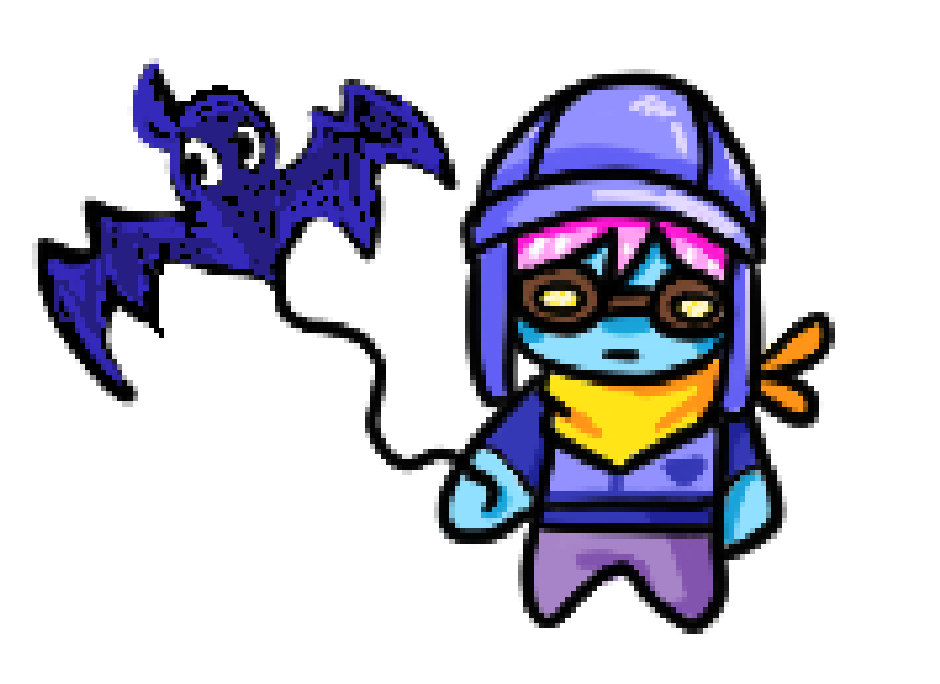 PlanteggPlush's tweet photo. #OMORI #OMORIFANART
.
.
.
day 91 of drawing EVERY single OMORI character: KITE KID https://t.co/FHYpNMjE3e