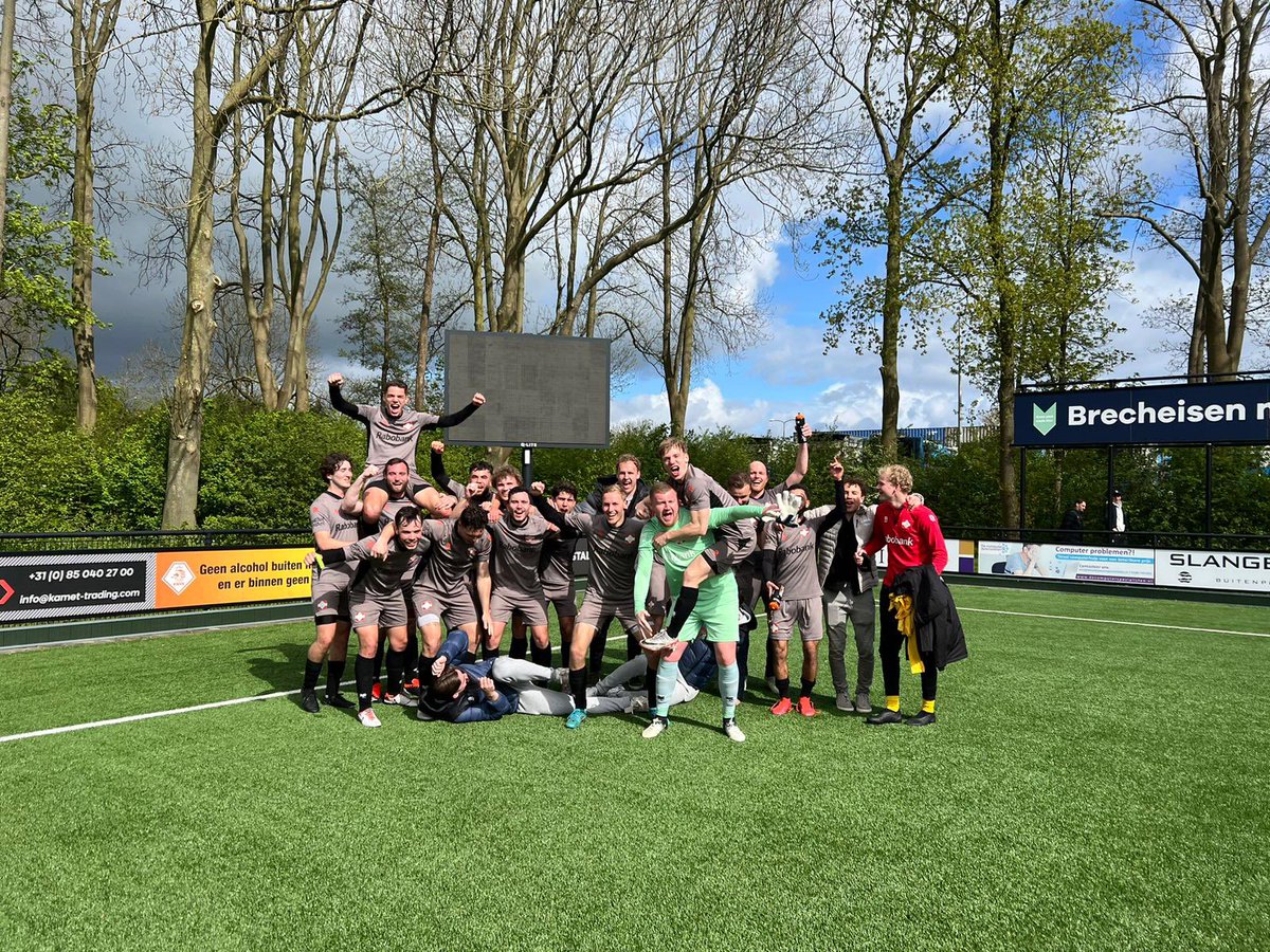 FC De Bilt tweet media
