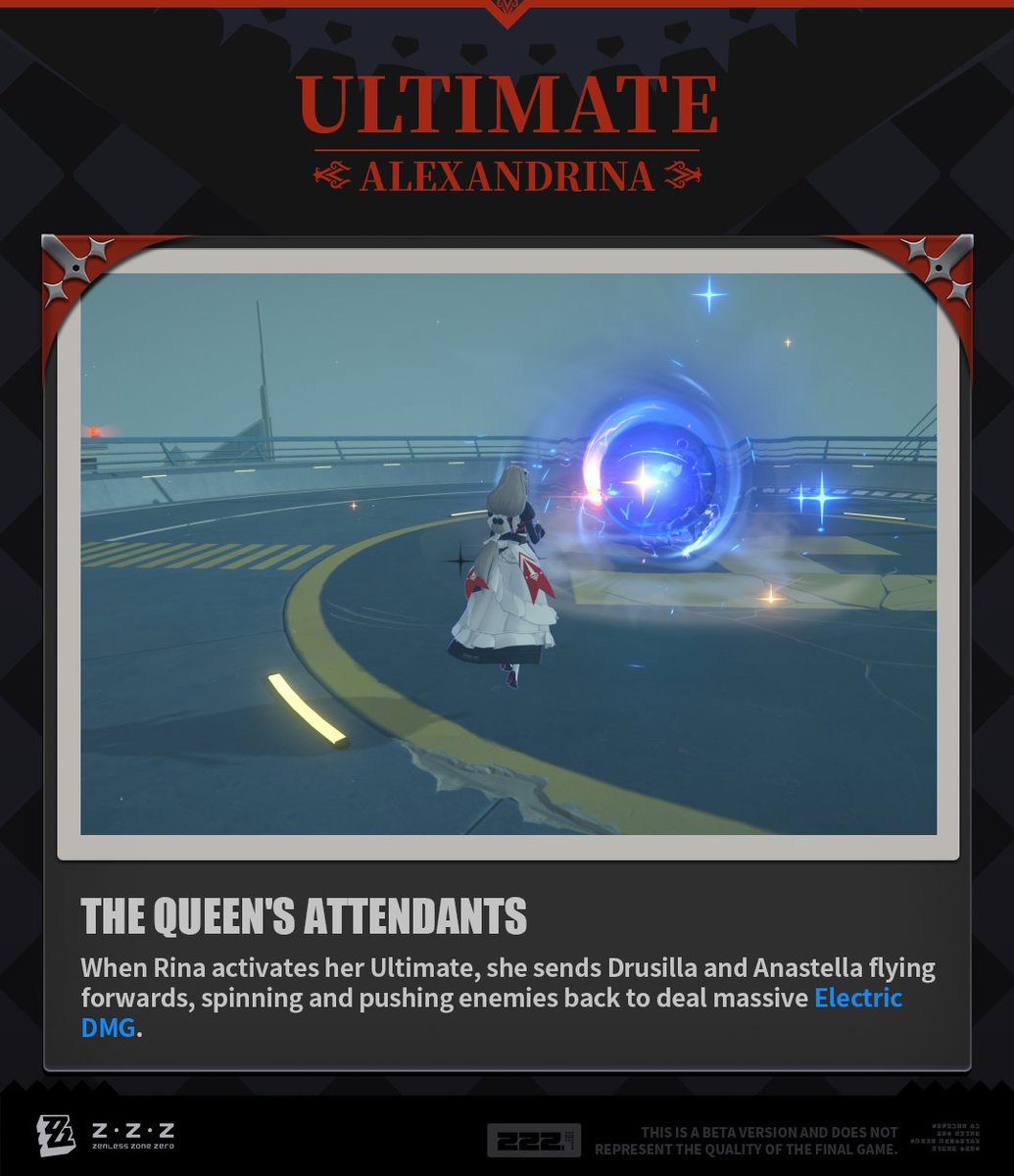 Agent Mechanics Intro: Rina The update is almost complete... Combat-related information for Agent Alexandrina Sebastiane has been recorded in the database. Key content analysis complete, please take a look. 'I'll follow your instructions.' Read Full Article >>>