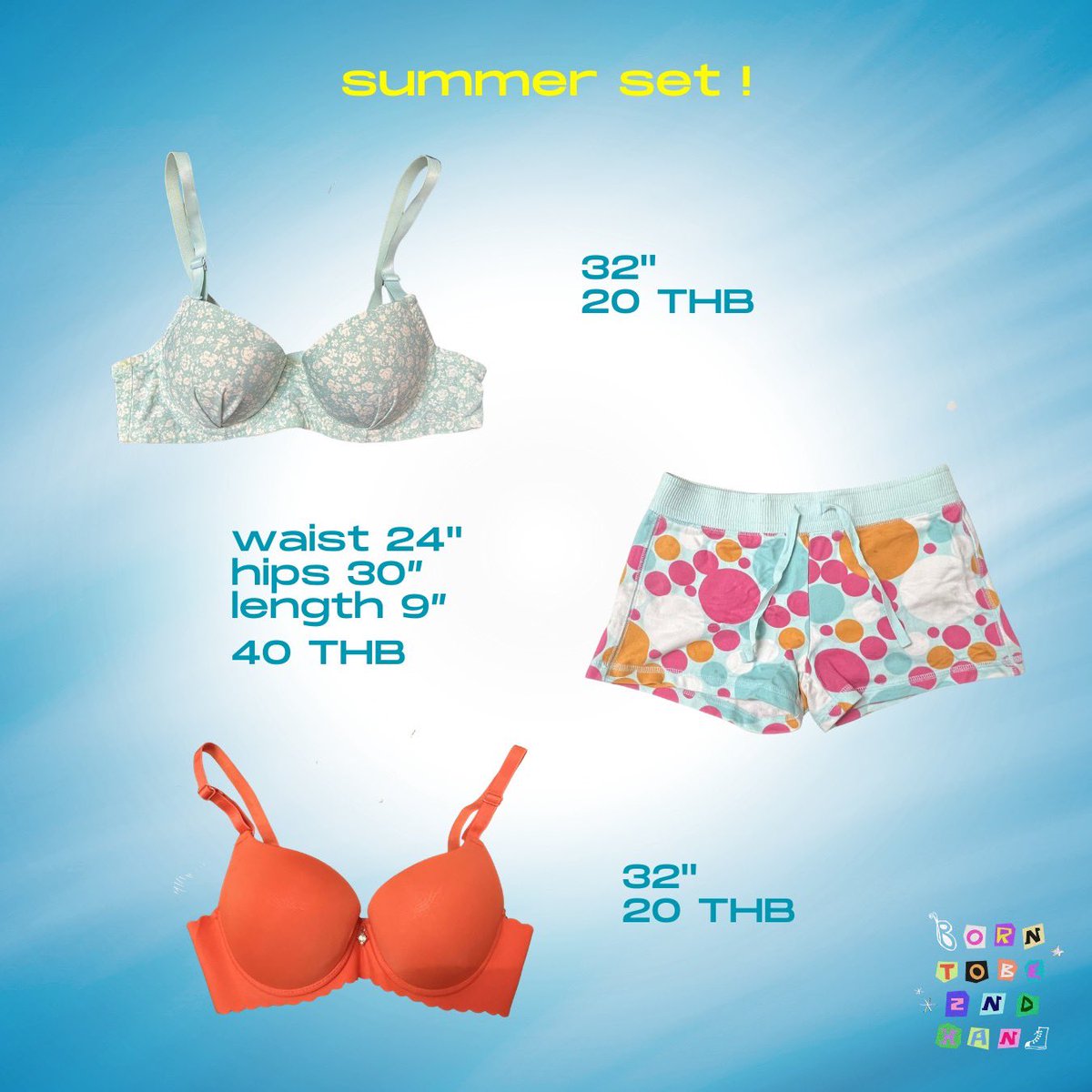 borntobe2ndhand's tweet photo. summer set 🏖️⭐️

🧵 เหมา 70
🛵 ค่าส่ง 30

pls DM ⟢

#ส่งต่อเสื้อผ้า #ส่งต่อเสื้อผ้ามือสอง #ส่งต่อเสื้อผ้ามือ2 #ปล่อยของ #พร้อมส่ง #เสื้อผ้าแฟชั่น #แฟชั่น  #โล๊ะตู้ #โล๊ะตู้เสื้อผ้า #โล๊ะตู้มือสอง #โล๊ะตู้เสื้อผ้ามือ2 #thrift #บิกินี่ #ชุดไปทะเล https://t.co/5tWOuMPCS7