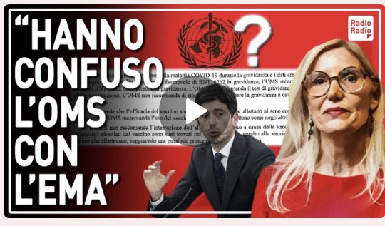 RHolzeisen's tweet photo. ‼️In Italia i giudici, anziché prendere atto del contenuto della documentazione istituzionale degli organi preposti PER LEGGE all’autorizzazione di un farmaco, preferiscono seguire gratuite opinioni dell’OMS, che non ha alcuna competenza, alcun titolo istituzionale nella procedura di autorizzazione di un farmaco e che ormai è ridotta dai suoi finanziatori privati (Bill & Melinda foundation, Gavi ecc.) ad un club di super criminali sulla busta paga di fondazioni private, di big pharma e big finanza‼️
Il Tribunale dei Ministri con la motivazione del suo decreto di archiviazione delle indagini penali a carico di Roberto Speranza, quantomeno ha dato dimostrazione di non conoscere il diritto del farmaco. Ma senza cognizione del diritto del farmaco è impossibile valutare la responsabilità - anche penale - di Speranza & Co. 
Qui siamo evidentemente confrontati anche con gravi mancanze di professionalità! È inaudito dover leggere delle motivazioni del decreto di archiviazione, a cui le tre giudici mai avrebbero potuto arrivare se avessero prima proceduto all’inevitabile studio del diritto che regola l’autorizzazione centralizzata di un farmaco da parte della Commissione Europea su parere dell’EMA. Già il mero pressappochismo, la gravissima superficialità con cui la magistratura in questo caso che riguarda tutti i cittadini, opera, è di una gravità inaudita e totalmente inaccettabile! Una volta di più la (In)Giustizia italiana ha dato il peggio di se!
👇👇👇

https://t.co/hquJH0l2z2