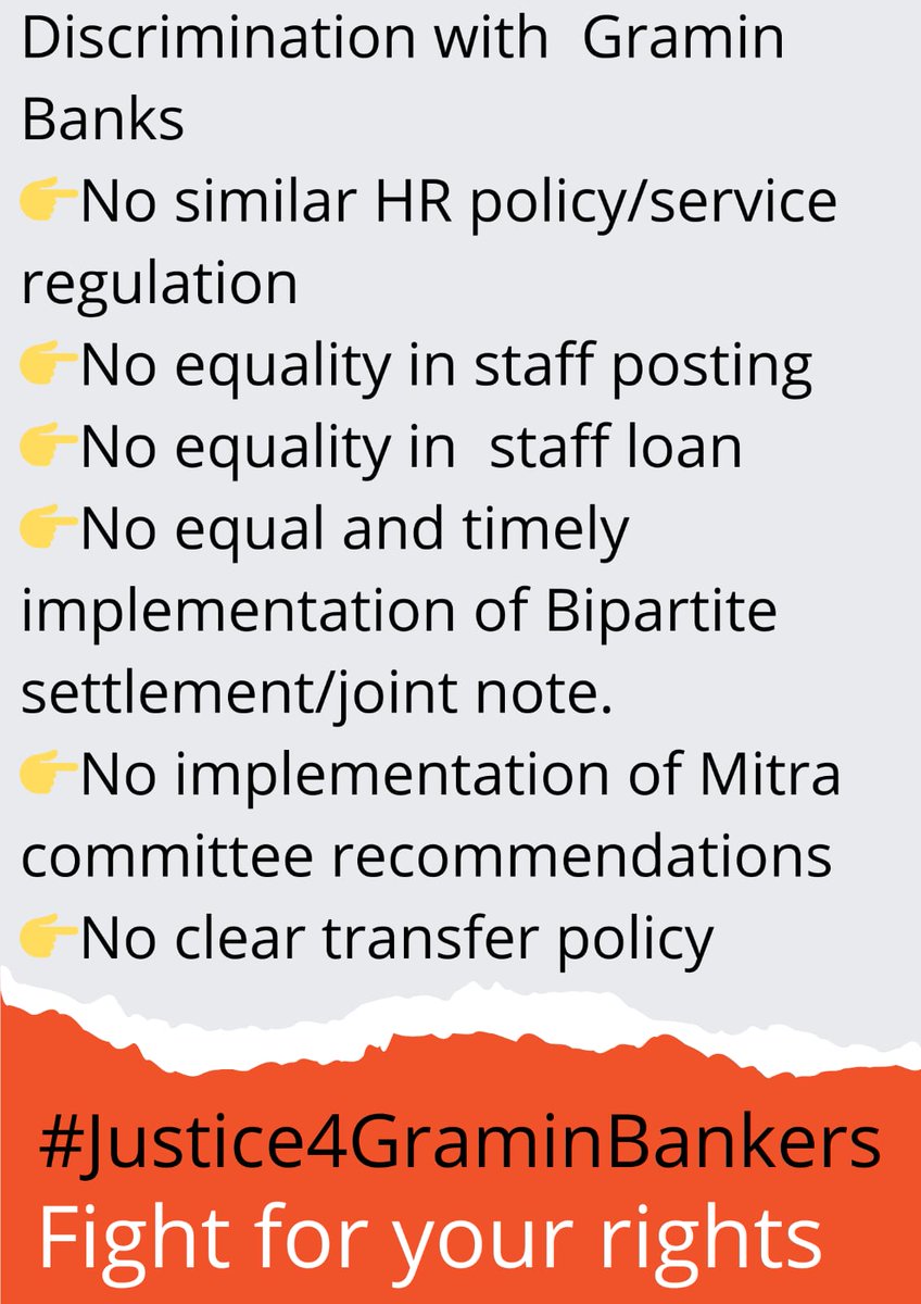 yogendraitm's tweet photo. Need 12th bps for Rrb.
@DFS_India @FinMinIndia @PMOIndia @narendramodi @NABARDOnline @AIRRBEA_UP @AIBEA 
#Justice4GraminBankers https://t.co/ycx2kPwR1S