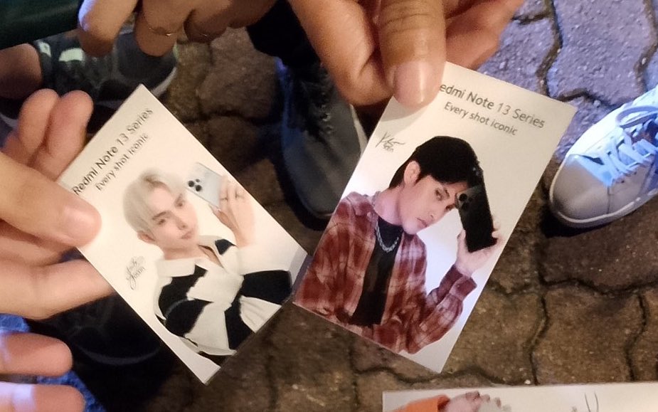 WTT/ Want To Trade Want: Xiaomi Ken / Justin Photocard Have: Gcash photocards (choose 3 in exchange for 1 justin or 1 ken xiaomi pc) #SB19 #Xiaomi #Gcash
