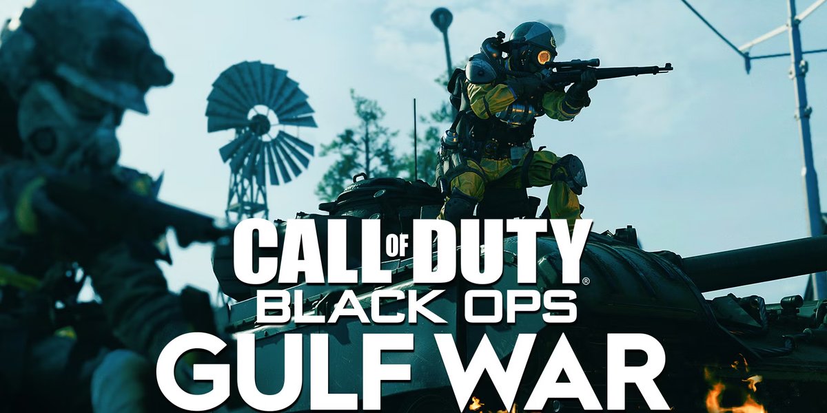 How excited are you for Black Ops Gulf War? (1-10)