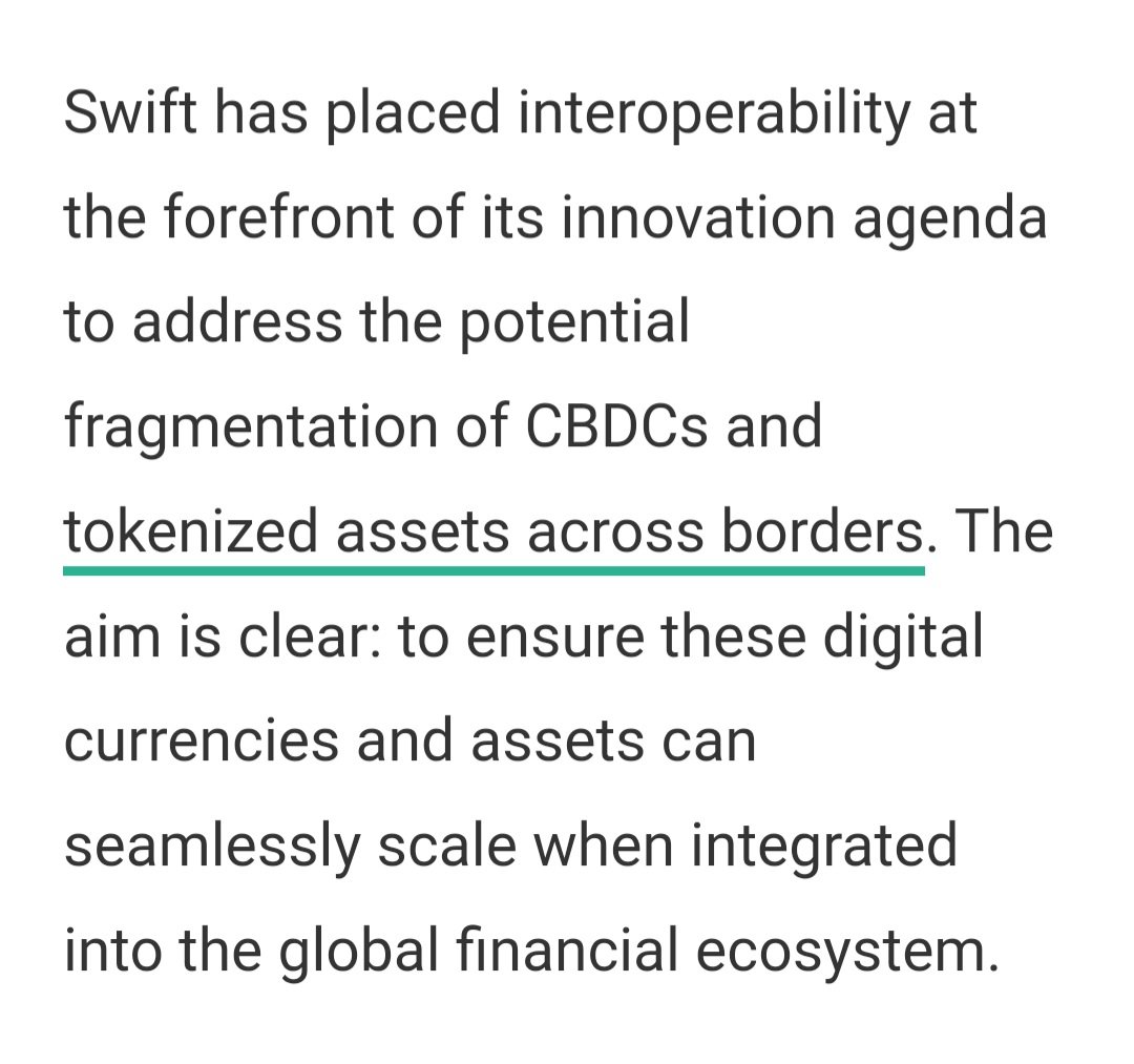 As digital infrastructure expands, the #interoperability between #blockchains need to expand #QNT In time, #XRP and #XLM, despite different objectives, will leverage their strengths to complement and create collaborative solutions that will benefit the global #financial system