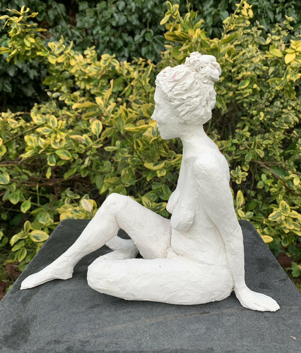 Today’s 'Pic of the Day' is by sculptor Amanda Moser (Artweeks listing 398; artweeks.org/v/amanda-moser), showing at Christmas Common near Watlington in South Oxfordshire week of the festival (18th-27th May). See more great art and plan venues to visit at artweeks.org
