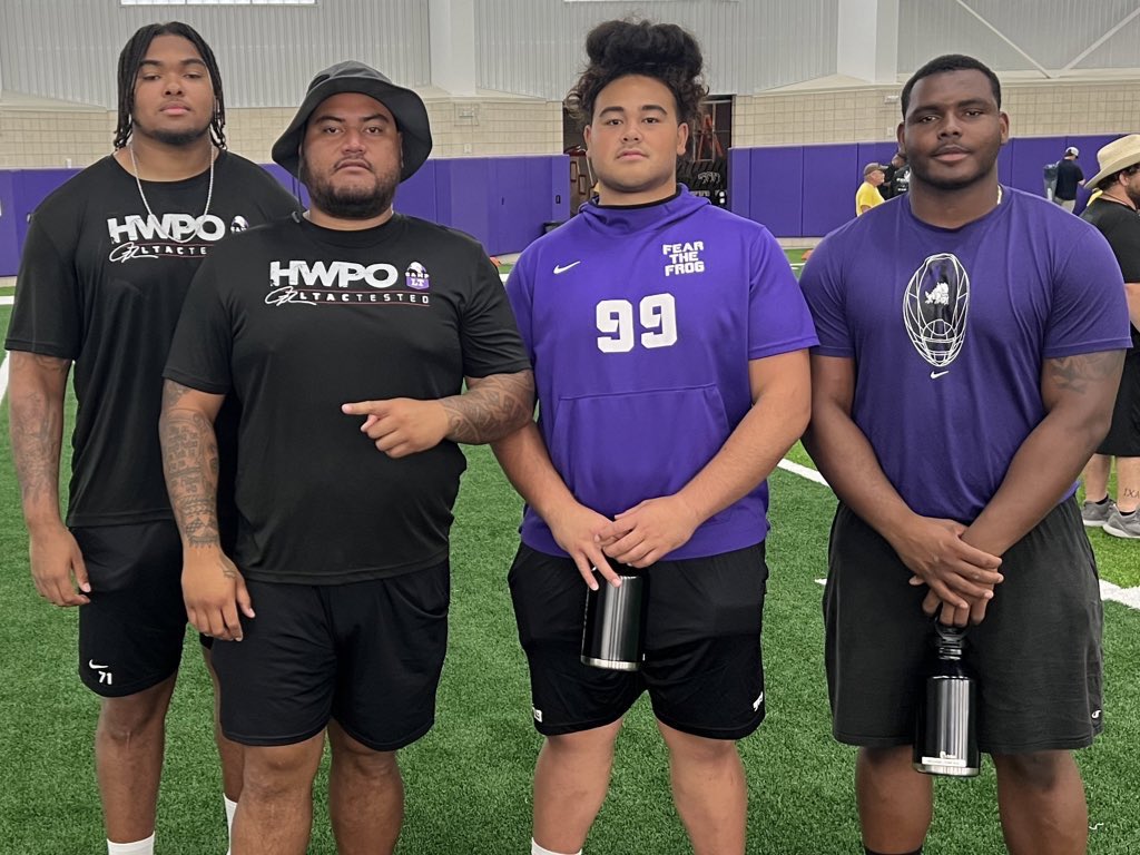 NFusimalohi's tweet photo. 🚨All O-Line and D-Line work in the Dallas-Fort Worth area🚨

Contact me for rates and training dates while spots are still open
(415) 858-3467. 

Get trained by a pro coach ✅
Get my network for college recruiting ✅
Get trained how to watch film ✅
Get coached in chalk talk ✅ https://t.co/bVo4PBRUDa
