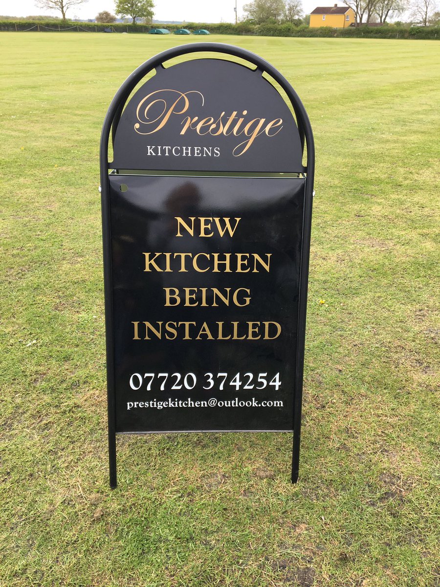 Eaton Bray Cricket Club would like to thank Prestige Kitchens for their continued support.