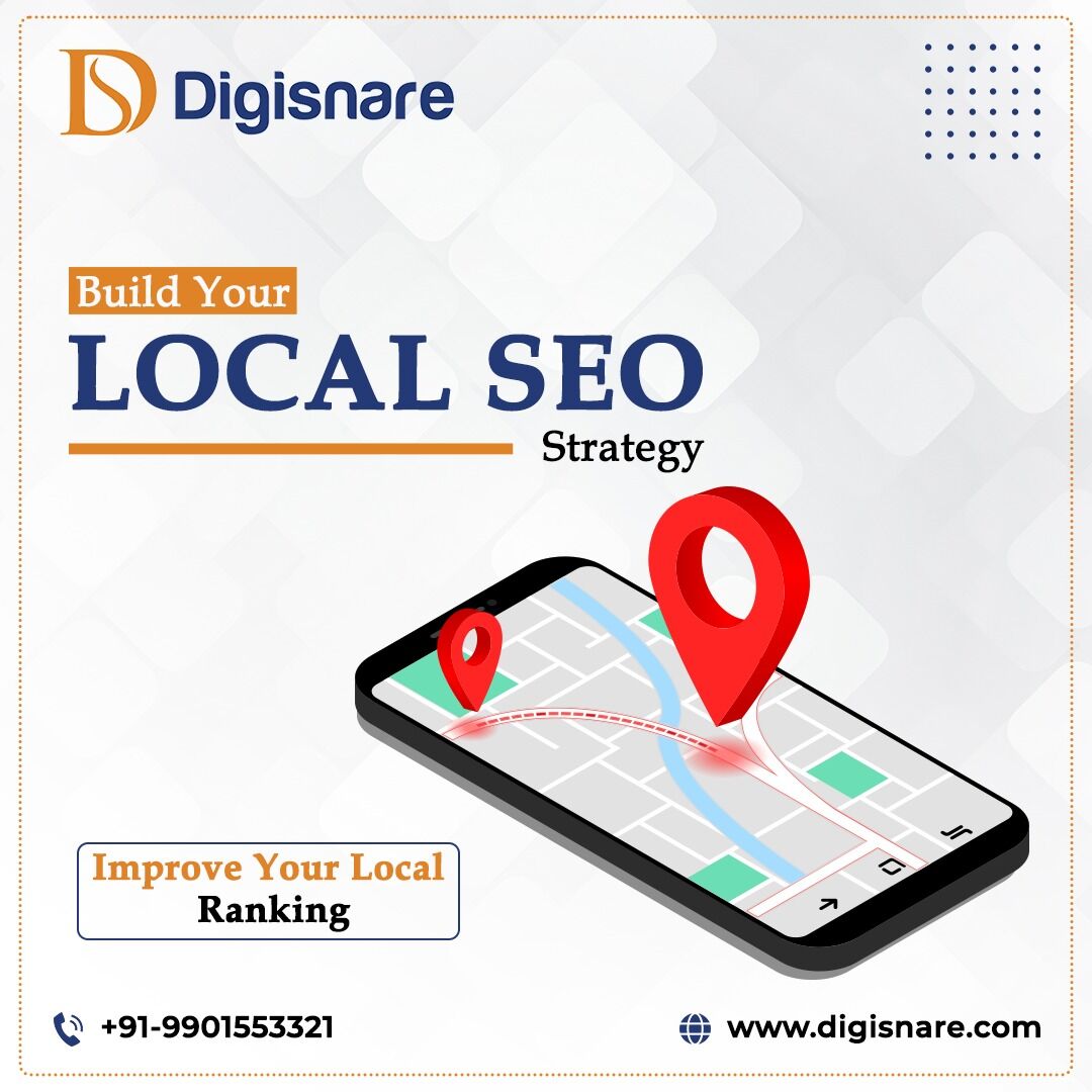 🌟 Boost Your Local Presence with Digisnare Technologies 🚀 Unlock the Power of Local SEO and Reach Your Audience Where They Are. Let's Build Together 
#LocalSEO #DigitalMarketing #Digisnare