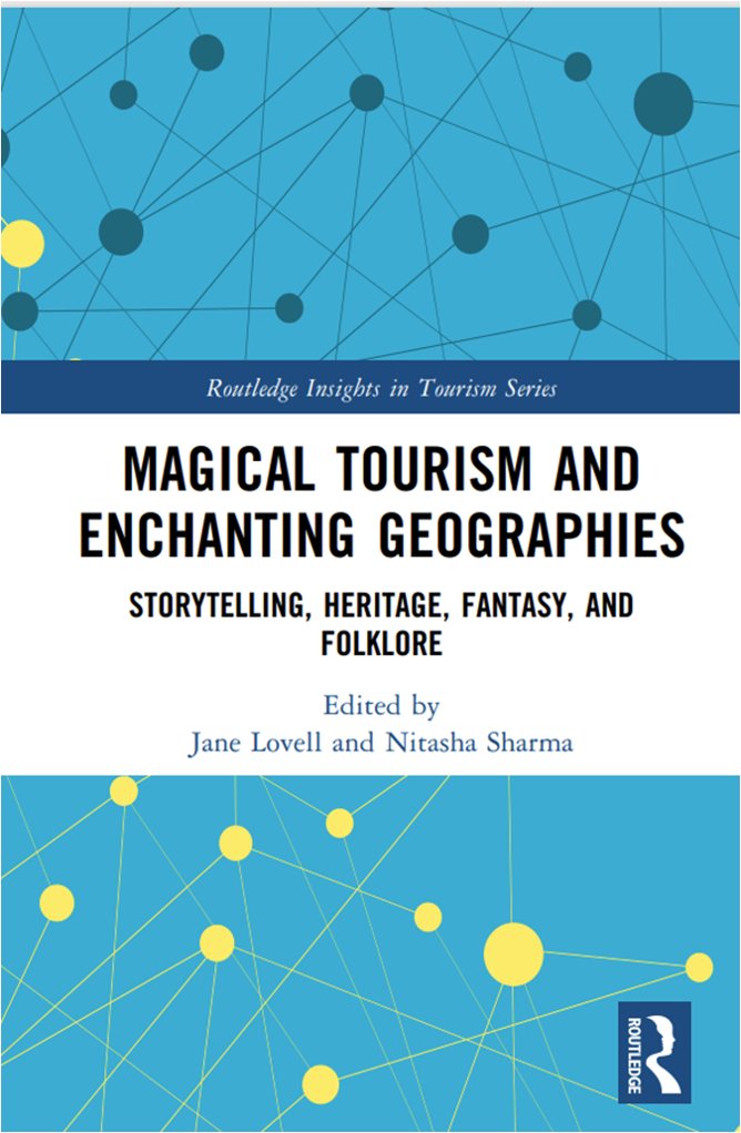 Coming soon, our edited book @Nitasha__Sharma on Magical Tourism and Enchanting Geographies. With some critical discussions of places associated with fairies, Game of Thrones, folklore, mythology, legends, gatherings, beliefs, festivals, fantasy, and more... #Magicaltourism