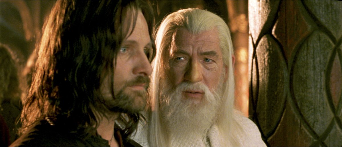 The Lord of the Rings: The Return of the King (2003)
#ElijahWood #ViggoMortensen