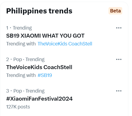 Classic case of 'if you can't beat them, join them' 🤣🤣🤣

TheVoiceKids CoachStell
#AOSMasayaDitoWithSTELL
@stellajero_ #Stell
@SB19Official #SB19