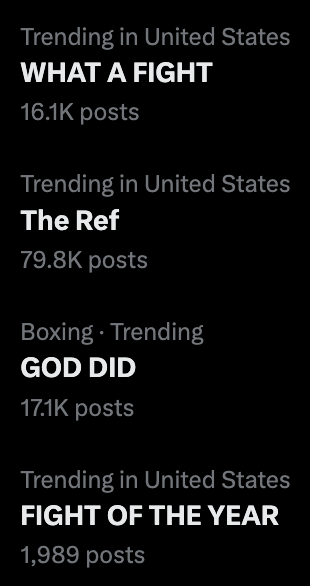 The Ryan Garcia vs. Devin Haney trends are hilarious