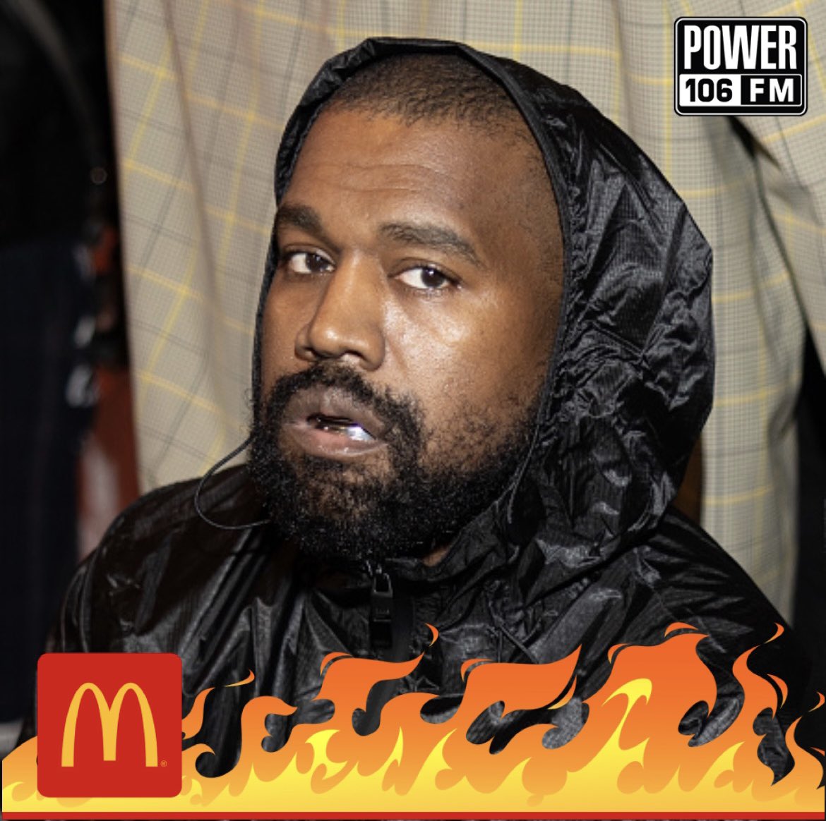 Hip Hop is all about bringing the heat! Power 106 and McDonald’s salute the hottest in Hip Hop for their contributions. Today we salute #Ye! McDonald’s is also turning up the heat with their Spicy McNuggets with aged cayenne and chili pepper, it’s a must try!