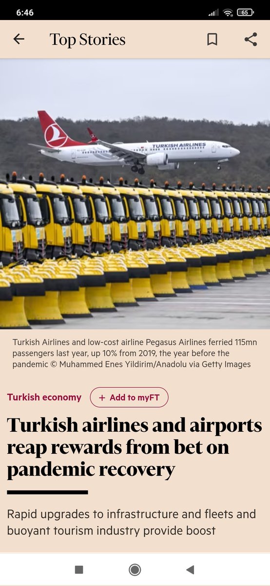 Podium of #carriers in EU #Maltaway #internationalcompany maltaway.com/international-… 
#Istanbul airport was the busiest in the region in terms of flight numbers last year, while #TurkishAirlines was the third-busiest airline, behind #Ryanair and #easyJet.