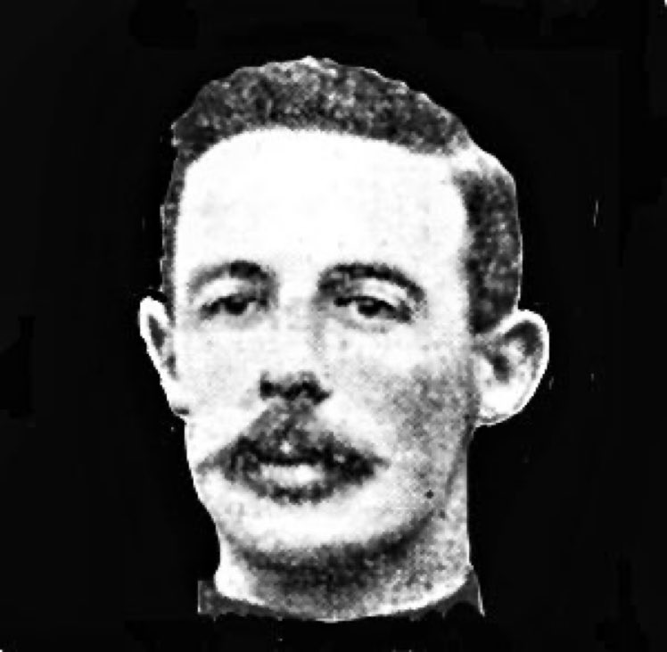 21 April 1880: Birth of Charles McGibbon. The striker signed for the Club as an amateur in 1905 and rejoined from Southampton in 1909. McGibbon made four league appearances, scoring three goals before joining Leyton in August 1910 @Arsenal