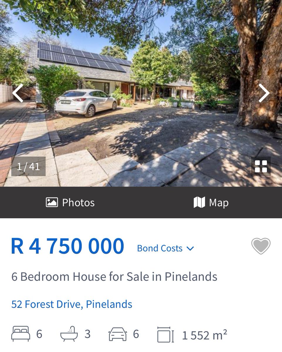 @wilkinsoncape I understand the point you’re making and generally agree that governance wise the Western Cape is run better Gauteng. However comparing a Sea Point apartment with a house in Emmerentia is not fair. It’s like comparing an apartment in Sandton with a house in Pinelands