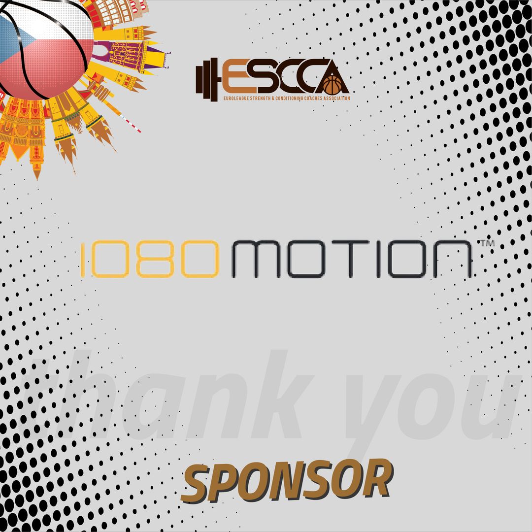 Welcome 1080 Motion the 4th ESCCA Summit!
As pioneers and leaders of motorized technology, 1080 Motion provides innovative products for testing, training and rehabilitation. 

1080 Motion basketball customers include 8 NBA teams and numerous NCAA basketball programs...