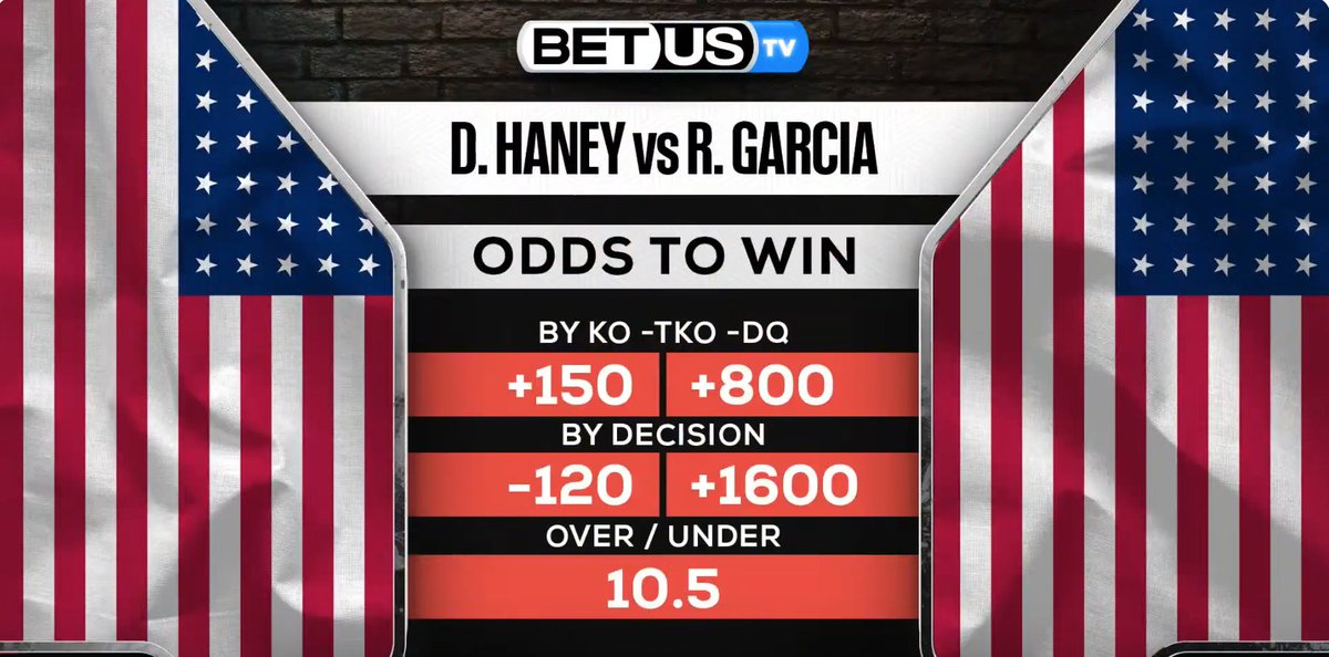 BTW, off our @BetUSTV look at what the Garcia Decision prop ca$hed tonight?! WOW #HaneyGarcia @DanRafael1 @bigfightweekend