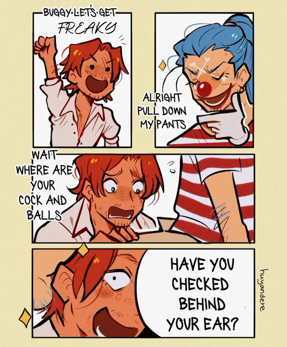 (don't ask) he did not choose the clown life, the clown life chose him
#ONEPIECE 