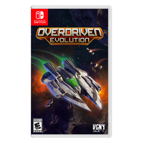 ImpactGame_es's tweet photo. 💎 EXCLUSIVO IMPORTACIÓN A LA VENTA 💎
Destruye enormes jefes, esquiva miles de balas y resuelve rápidos rompecabezas con tu poderosa nave espacial en un nuevo juegazo EXCLUSIVO, ¡ya está aquí #OverdrivenEvolution! ¡Unidades limitadas!
A LA VENTA: https://t.co/clcFHmrZ2y https://t.co/nOruqaXQqz
