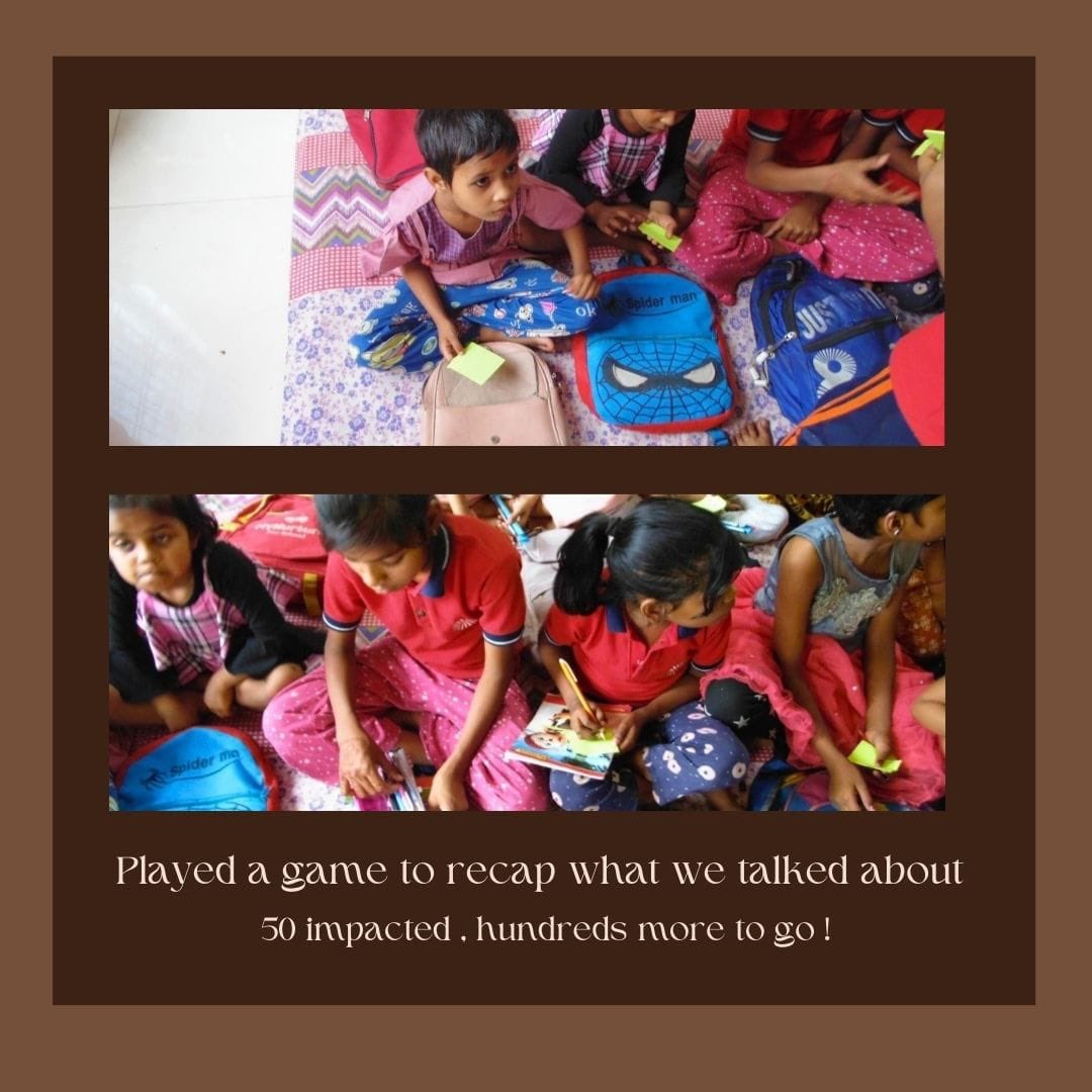project_surya_'s tweet photo. Thrilled to share the incredible impact of our recent type 1 diabetes session at Divine Sankarshala, Varanasi, Uttar Pradesh! 🌟 Our team held an interactive and information session, empowering 50 kids with invaluable knowledge. Together, we're making a difference! 
🤎💫 https://t.co/JR95PjU6vN