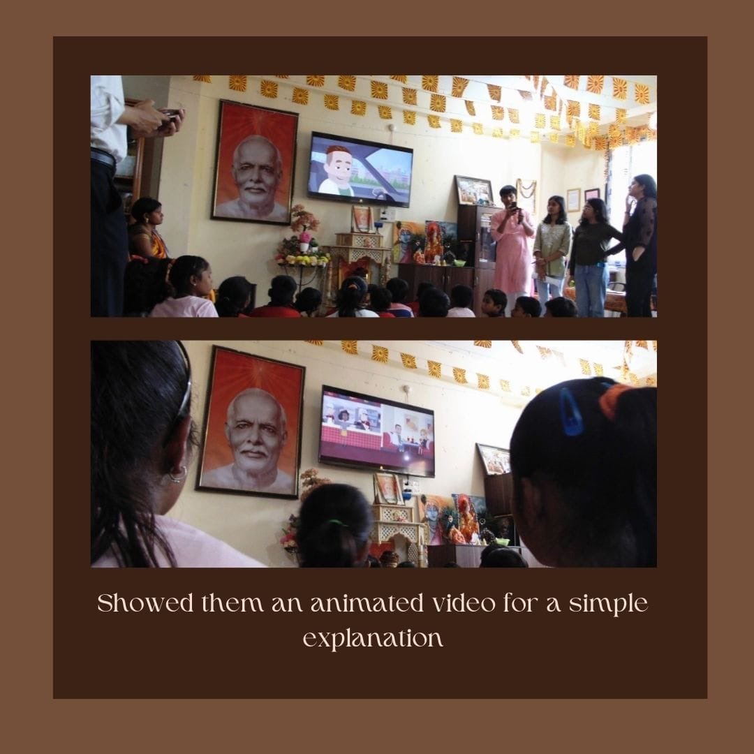 project_surya_'s tweet photo. Thrilled to share the incredible impact of our recent type 1 diabetes session at Divine Sankarshala, Varanasi, Uttar Pradesh! 🌟 Our team held an interactive and information session, empowering 50 kids with invaluable knowledge. Together, we're making a difference! 
🤎💫 https://t.co/JR95PjU6vN