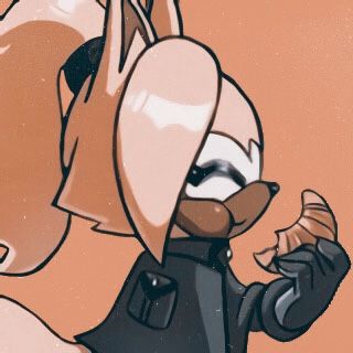 xMaskedWolfx's tweet photo. *whisper eats a croissant in the kitchen* https://t.co/GFN3xlGKtA