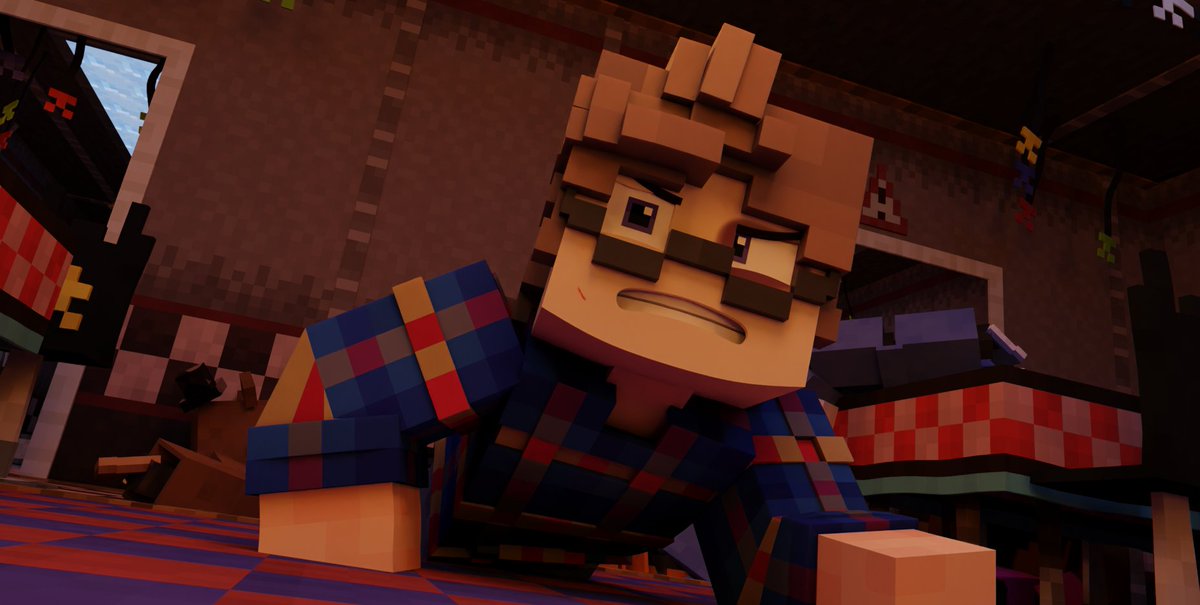 EmDoesStuffYT's tweet photo. the delay of glamorous is good because i only JUST started the final scene...
#cg5 #minecraft #b3d #animation https://t.co/1CZDrmE9lG