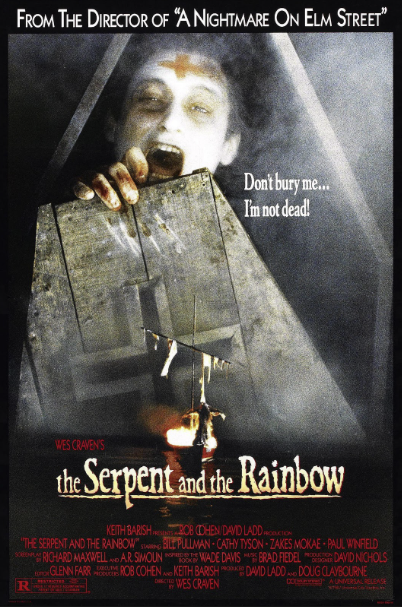 Re-Watching The Serpent and the Rainbow (1988)! A chemical company hires an anthropologist to go to Haiti to Identify & bring back a drug that appears to make Zombies! Facing Corrupt Government Officials, Voodoo Shaman, he must locate the drug & save those willing to help him!