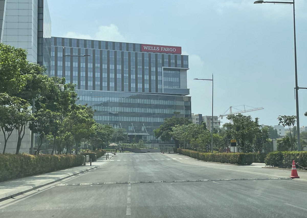 Embassy Tech Village, Bellandur: One of largest tech parks of Bangalore spread across 84 acres. Houses the offices of companies like Wells Fargo to Flipkart. 
Excellent execution. 
Private sector delivery by Bangalore developers remains the best in India.