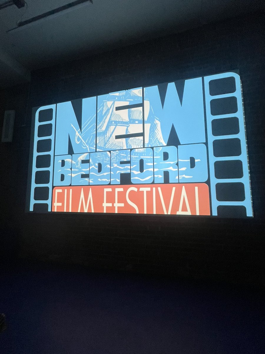 We’re getting there #Newbedford #FilmFestival #NBfilmfestival