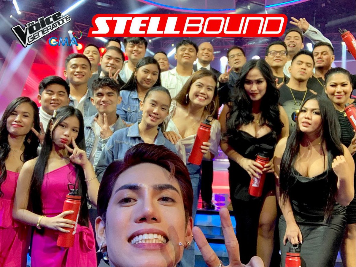 Oh how I miss watching Team Stellbound slayyy😌

TheVoiceKids CoachStell
#AOSMasayaDitoWithSTELL
@SB19Official #SB19