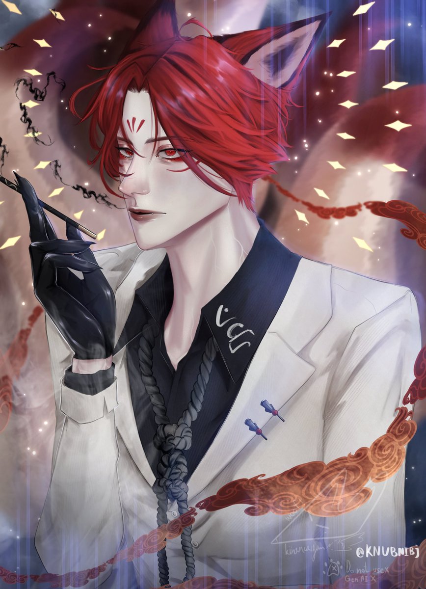 Art Trades w/ <a href="/Red_winter_7/">AVIS</a> 🤭🤭🤭 

| #มาอวดโฮมุ้ #art #arttrade |