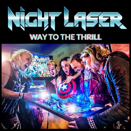NIGHT LASER (Hard Rock - Germany) - Share Official Music Video for the song 'Way To The Thrill' - Taken from the New Album 'Call Me What You Want' -Out May 24, 2024 via Steamhammer/SPV #nightlaser #hardrock wp.me/p9NC0l-hB9