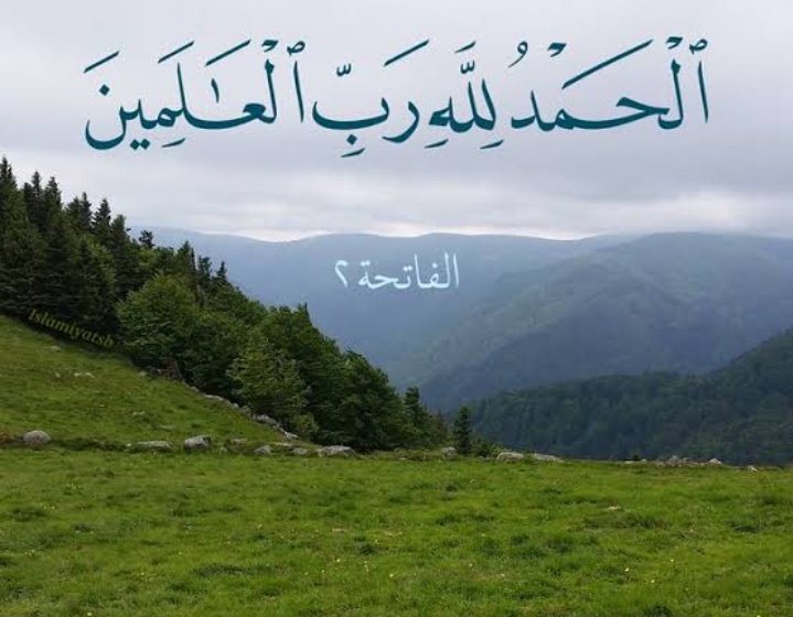 السلام علیکم ورحمتہ اللّٰہ وبرکاتہ ﷽ اَلْحَمْدُ لِلّٰهِ رَبِّ العٰلَمِیْن الرَّحْمٰن الرَّحِیْم مٰلِكِ یَوْمِ الدِّیْن اِیِّاك نَعْبُدُوَایاكَ نَسْتَعِیْنُ اِهْدِنَا الصراط المسْتَقِیْم صِرَاطَ الَّذِیْنَ اَنْعَمْتَ عَلَیْهِم غَیْرِ الْمَغْضُوْبِ عَلَیهِمْ وَلَا الضَّآلِّیْنَ