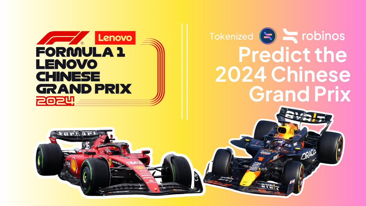 🏎️ We’re back at the Shanghai International Circuit for the first time in four years 🇨🇳 After an eventful Saturday, will the race follow the same script? Predict and earn $$ on Robinos! robinos.finance/event/rbn/2024… #ChinaGP #F1 #Telos
